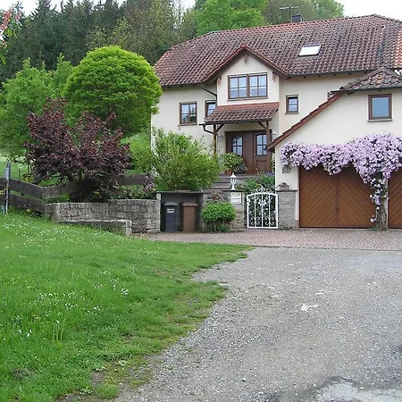 Ferienwohnung Am Alten Berg Ochsenfurt Exterior photo